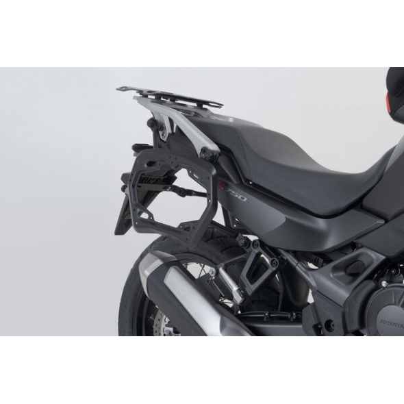 SW-Motech SW Motech PRO side carrier. Black. Honda XL750 Transalp (22-). | KFT.01.070.30000/B | sw_KFT_01_070_30000B | euronetbike-net
