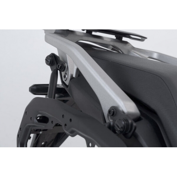 SW-Motech SW Motech PRO side carrier. Black. Honda XL750 Transalp (22-). | KFT.01.070.30000/B | sw_KFT_01_070_30000B | euronetbike-net