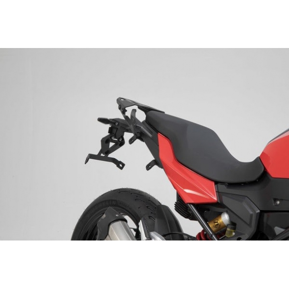 SW-Motech SW-Motech PRO side carrier. Black. BMW F 900 R / XR (19-). | KFT.07.949.30000/B | sw_KFT_07_949_30000B | euronetbike-net