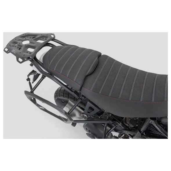 SW-Motech SW Motech PRO side carrier. Black. Ducati DesertX (22-). | KFT.22.995.30001/B | sw_KFT_22_995_30001B | euronetbike-net