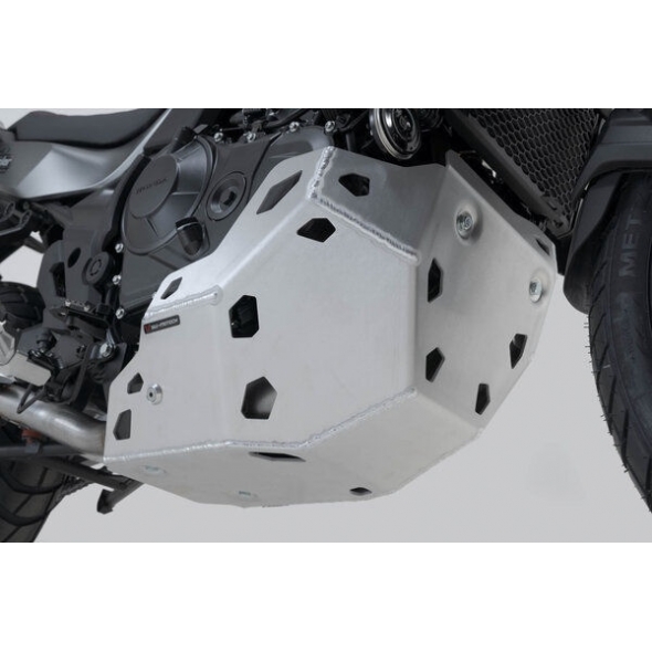 SW-Motech SW Motech Engine guard. Silver. Honda XL750 Transalp (22-). | MSS.01.070.10001/S | sw_MSS_01_070_10001S | euronetbike-net