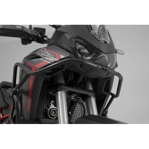 SW-Motech SW-Motech Upper crash bars. Black. Honda Africa Twin CRF1100L (19-). | SBL.01.950.10100/B | sw_SBL_01_950_10100B | euronetbike-net