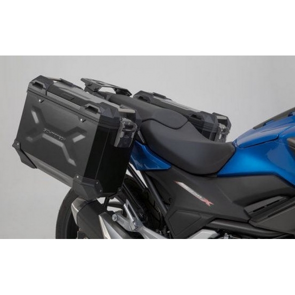 SW-Motech SW-MOTECH PRO side carriers Black. Honda NC750X / NC750S (16-). | KFT.01.699.30000/B | sw_KFT_01_699_30000B | euronetbike-net