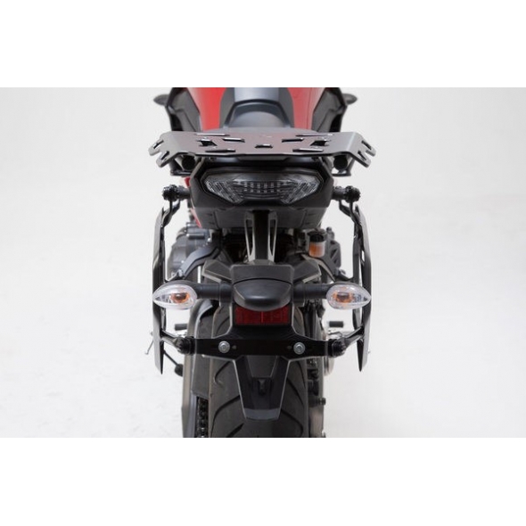 SW-Motech SW-Motech PRO side carriers. Black. Yamaha MT-09 tracer (14-18). | KFT.06.525.30000/B | sw_KFT_06_525_30000B | euronetbike-net