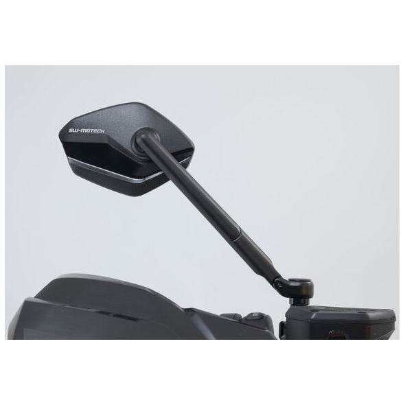 SW-Motech SW Motech Mirror set Sport. Short. M8. High. | MIR.00.850.10701 | sw_MIR_00_850_10701 | euronetbike-net