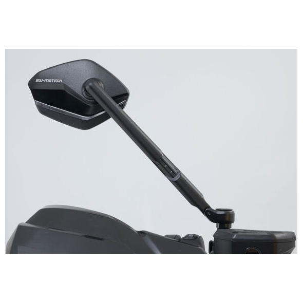 SW-Motech SW Motech Mirror set Sport. Short. M8. High. | MIR.00.850.10701 | sw_MIR_00_850_10701 | euronetbike-net