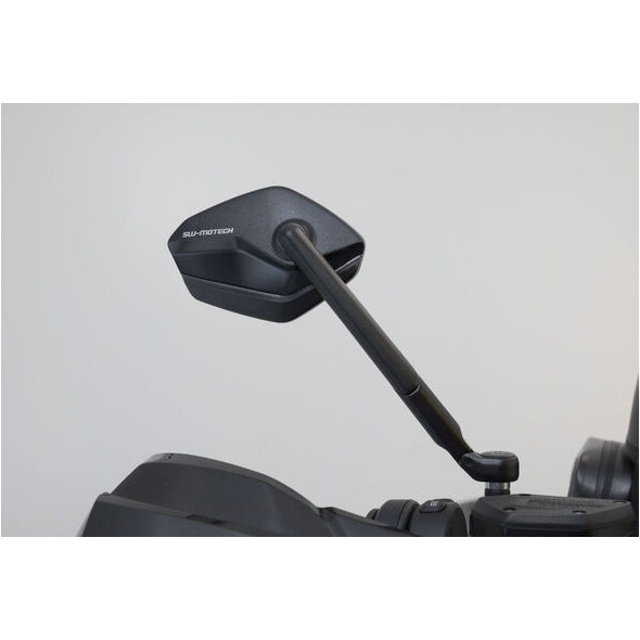 SW-Motech SW Motech Sport mirror set. Long. M10 × 1.25 right/left. | MIR.00.850.11101 | sw_MIR_00_850_11101 | euronetbike-net