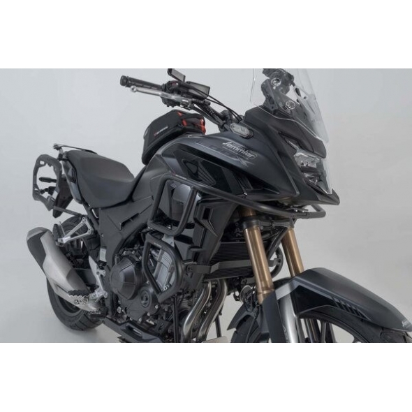 SW-Motech SW Motech Upper crash bar. Black. Honda CB500X (18-). | SBL.01.746.10100/B | sw_SBL_01_746_10100B | euronetbike-net