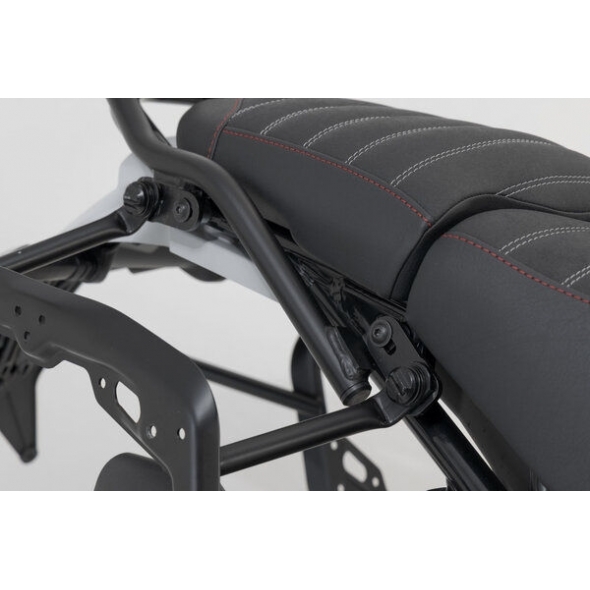 SW-Motech SW Motech PRO side carrier US model. Black. Ducati DesertX (22-). | KFT.22.995.30100/B | sw_KFT_22_995_30100B | euronetbike-net