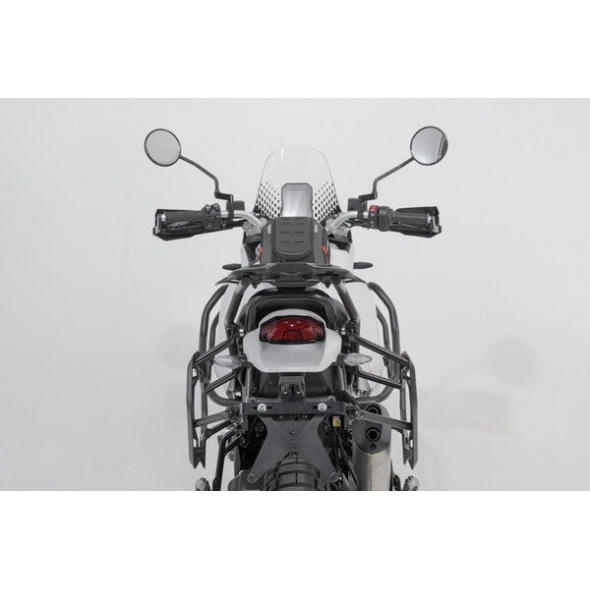 SW-Motech SW Motech PRO side carrier US model. Black. Ducati DesertX (22-). | KFT.22.995.30100/B | sw_KFT_22_995_30100B | euronetbike-net