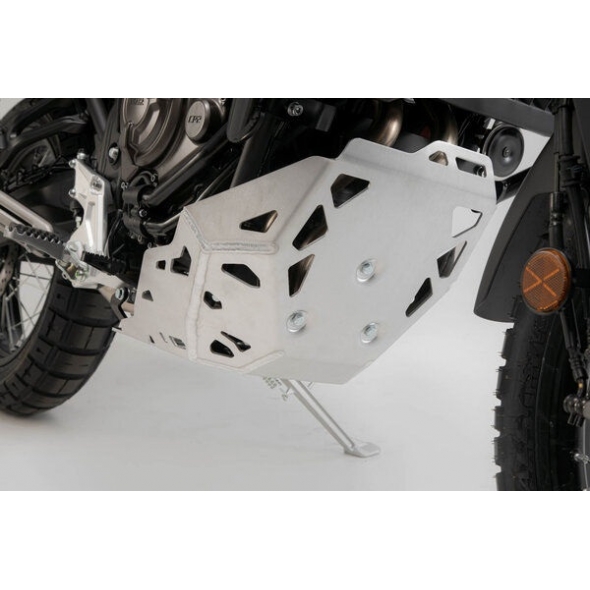 SW-Motech SW Motech Engine guard. Silver. Yamaha Ténéré 700 models (19-) | MSS.06.799.10002/S | sw_MSS_06_799_10002S | euronetbike-net