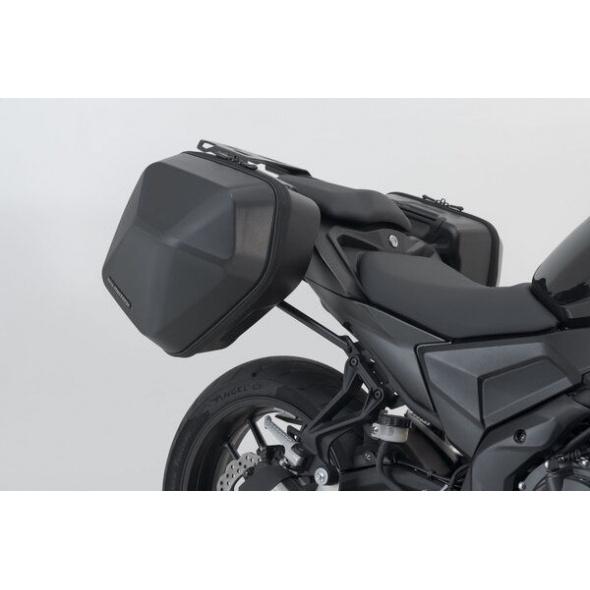 SW-Motech SW Motech URBAN ABS side case system. 2x 16.5L. Voge 500R (19-). | BC.HTA.02.066.30000/B | sw_BC_HTA_02_066_30000B | euronetbike-net