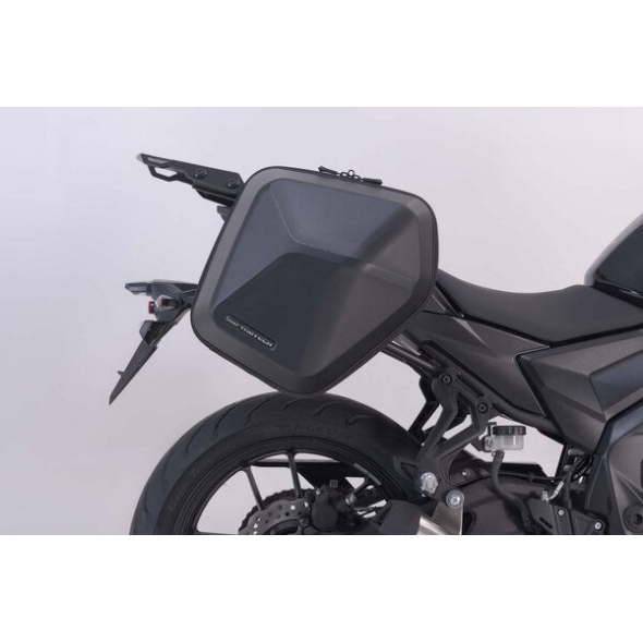 SW-Motech SW Motech URBAN ABS side case system. 2x 16.5L. Voge 500R (19-). | BC.HTA.02.066.30000/B | sw_BC_HTA_02_066_30000B | euronetbike-net