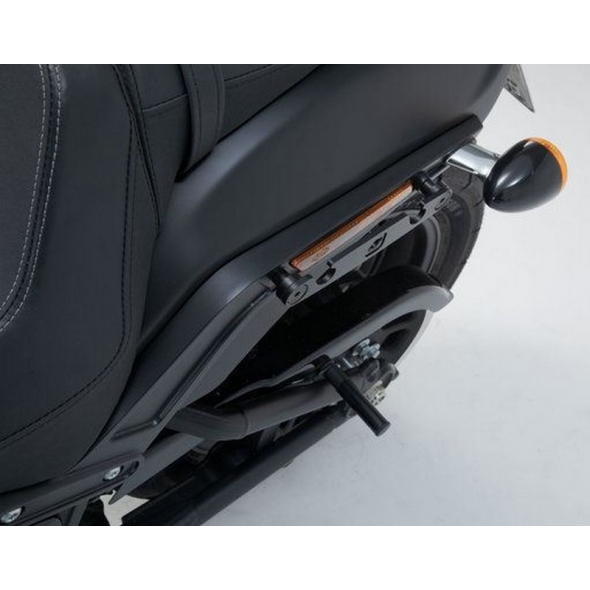 SW-Motech SW-MOTECH Legend Gear side bag system LH Harley-Davidson Softail Fat Bob (17-). | BC.HTA.18.682.20300 | sw_BC_HTA_18_682_20300 | euronetbike-net