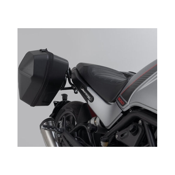 SW-Motech SW Motech URBAN ABS side case system. 2x 16.5L. Benelli Leoncino 500 (17-)/Trail (18-). | BC.HTA.19.056.30000/B | sw_BC_HTA_19_056_30000B | euronetbike-net
