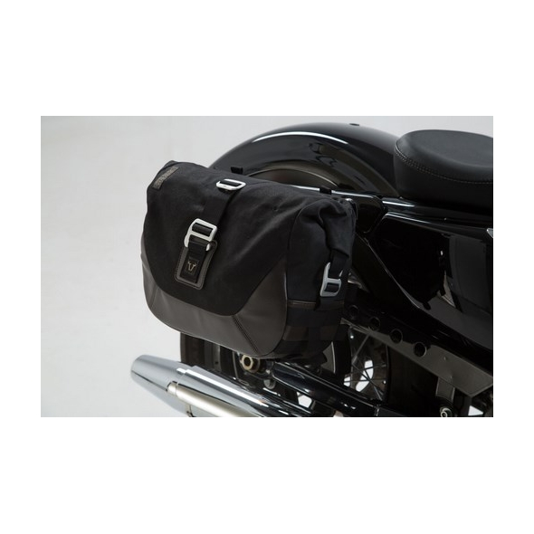 SW-Motech SW Motech Legend Gear side bag system LC Black Edition | BC.HTA.18.768.20100 | sw_BC_HTA_18_768_20100 | euronetbike-net