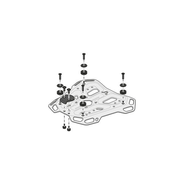 SW-Motech SW Motech TRAX ADV top case system | GPT.05.232.70000/B | sw_GPT_05_232_70000B | euronetbike-net