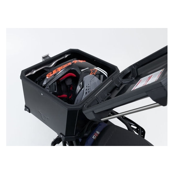 SW-Motech SW Motech TRAX ADV top case system. Black. CFMoto 800MT (21-). | GPT.10.032.70000/B | sw_GPT_10_032_70000B | euronetbike-net