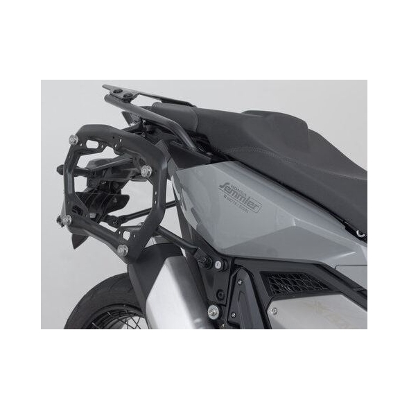 SW-Motech SW Motech AERO ABS side case system | KFT.01.808.60100/B | sw_KFT_01_808_60100B | euronetbike-net