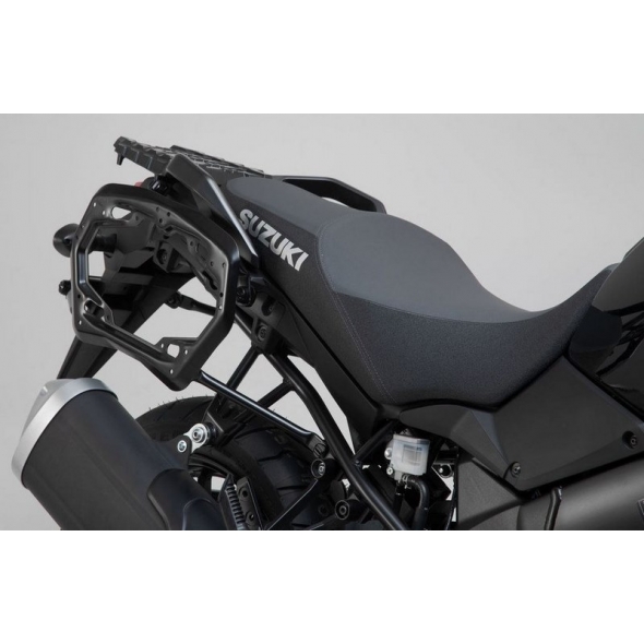 SW-Motech SW-Motech AERO ABS side case system 2x25| KFT.05.440.60101/B | sw_KFT_05_440_60101B | euronetbike-net