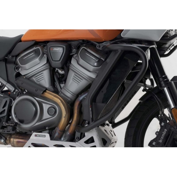 SW-Motech SW-Motech Crash bar. Black. Harley-Davidson Pan America (21-) | SBL.18.911.10000/B | sw_SBL_18_911_10000B | euronetbike-net