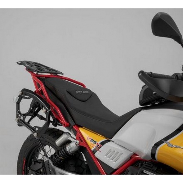 SW-Motech SW-MOTECH PRO side carriers Black. Moto Guzzi V85 TT (19-). | KFT.17.925.30000/B | sw_KFT_17_925_30000B | euronetbike-net