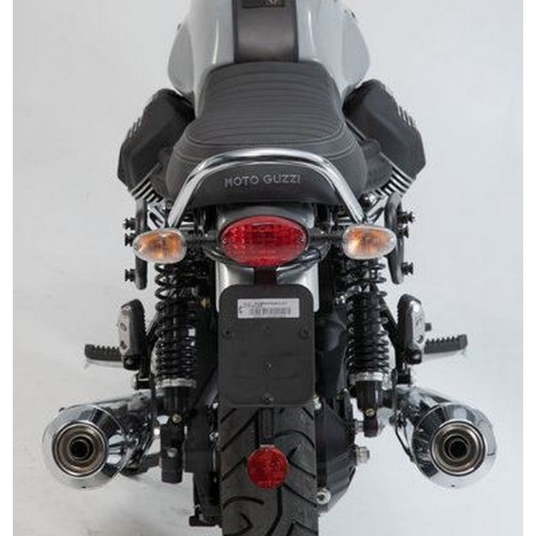 SW-Motech SW-MOTECH URBAN ABS side case system 2x 16 l. Moto Guzzi V7 III (17-). | BC.HTA.17.595.30000/B | sw_BC_HTA_17_595_30000B | euronetbike-net