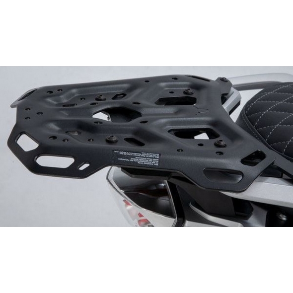 SW-Motech SW-MOTECH TRAX ADV top case system Silver. BMW R 1200 GS LC (13-) / R 1250 GS (18-). | GPT.07.782.70100/S | sw_GPT_07_782_70100S | euronetbike-net