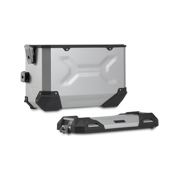 SW-Motech SW Motech TRAX ADV aluminium case system | KFT.06.921.70000/S | sw_KFT_06_921_70000S | euronetbike-net