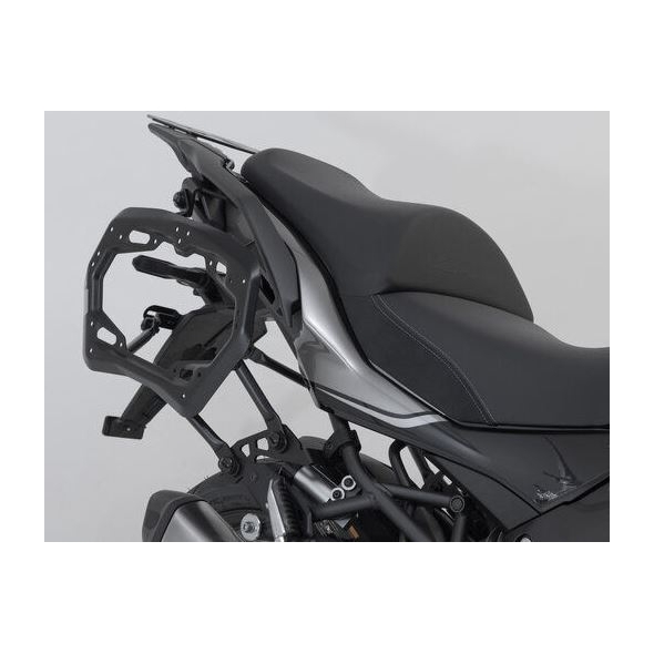 SW-Motech SW Motech TRAX ADV aluminum case system | KFT.08.922.70001/S | sw_KFT_08_922_70001S | euronetbike-net