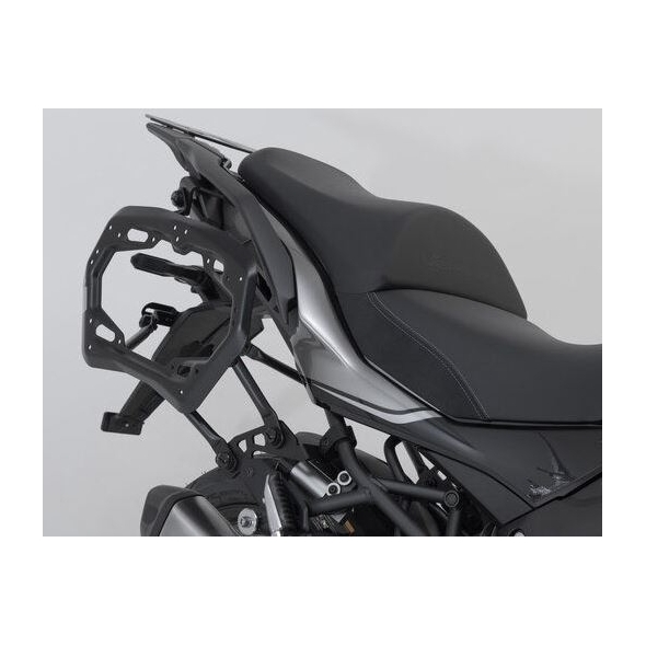 SW-Motech SW Motech TRAX ADV aluminum case system | KFT.08.922.70101/B | sw_KFT_08_922_70101B | euronetbike-net