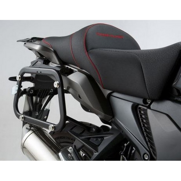 SW-Motech SW-MOTECH AERO ABS side case system 2x25 l. Honda VFR1200X Crosstourer (11-). | KFT.01.660.60100/B | sw_KFT_01_660_60100B | euronetbike-net