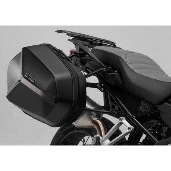 SW-Motech SW-MOTECH AERO ABS side case system 2x25 l. BMW R1200GS (13-), R1250GS (18-). | KFT.07.664.60100/B | sw_KFT_07_664_60100B | euronetbike-net