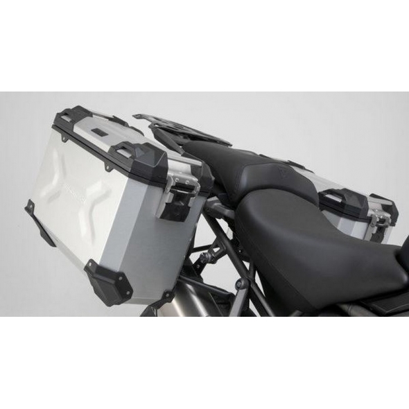 SW-Motech SW-MOTECH Adventure set Luggage Black. Triumph Tiger 1200 models (11-). | ADV.11.900.75000/B | sw_ADV_11_900_75000B | euronetbike-net