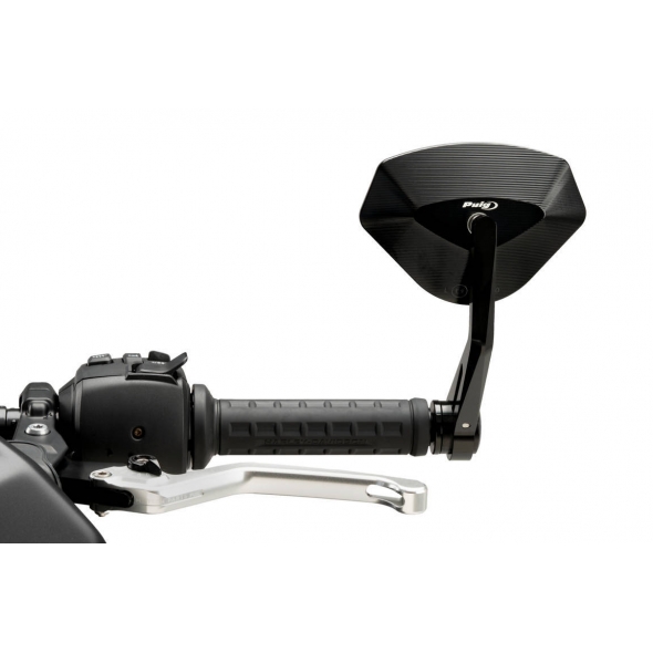 Puig Puig Back Mirror Hi-Tech 5 Black | 21618N | puig_21618N | euronetbike-net Puig Puig Back Mirror Hi-Tech 5 Black | 21618N | puig_21618N | euronetbike-net