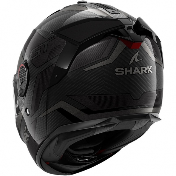 Shark Helmets Shark Full Face Helmet Spartan GT Pro Ritmo Carbon Carbon Anthracite Chrom | HE1355EDAU | sh_HE1355EDAUXXL | euronetbike-net