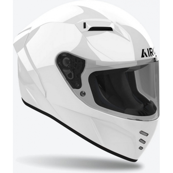 Airoh Airoh FULL FACE Helmet CONNOR COLOR, WHITE GLOSS | CN14 / AI48A13COV80C | airoh_CN14_M | euronetbike-net