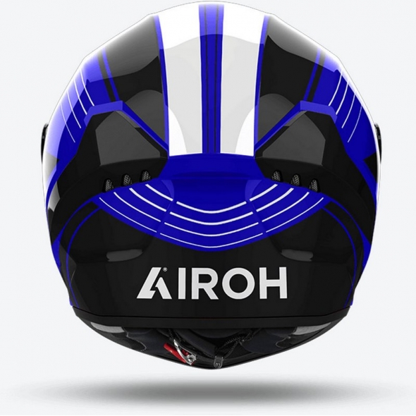 Airoh Airoh FULL FACE Helmet CONNOR ACHIEVE, BLUE GLOSS | CNA18 / AI48A13COVABC | airoh_CNA18_S | euronetbike-net