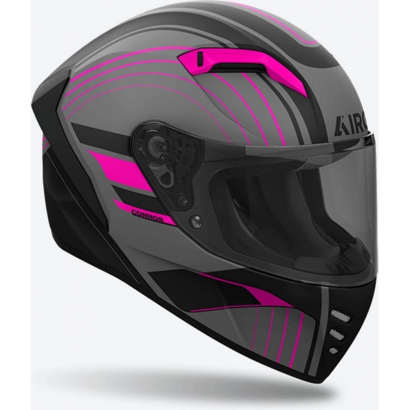 Airoh Airoh FULL FACE Helmet CONNOR ACHIEVE, PINK MATT | CNA54 / AI48A13COVAPC | airoh_CNA54_M | euronetbike-net
