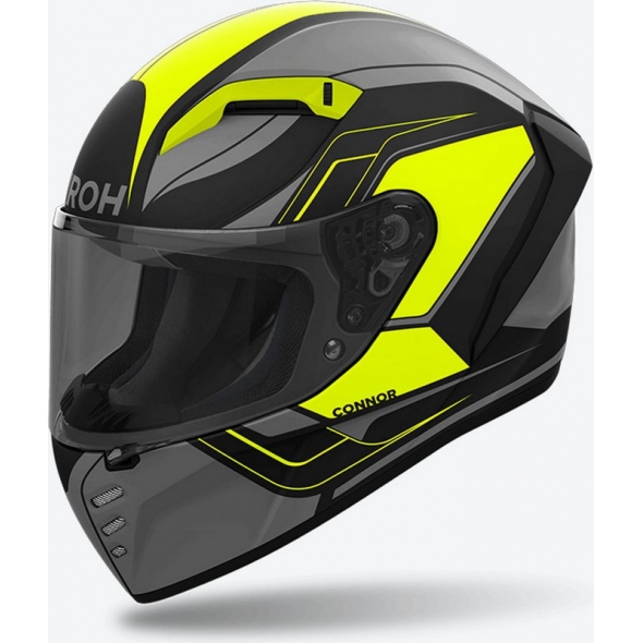 Airoh Airoh FULL FACE Helmet CONNOR DUNK, YELLOW MATT | CND31 / AI48A13COVDWC | airoh_CND31_L | euronetbike-net