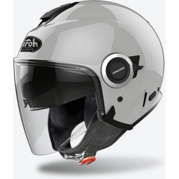 Airoh Airoh OPEN FACE Helmet HELIOS COLOR, CONCRETE GREY GLOSS | HE681 / AI31A13ELIJ0C | airoh_HE681_S | euronetbike-net