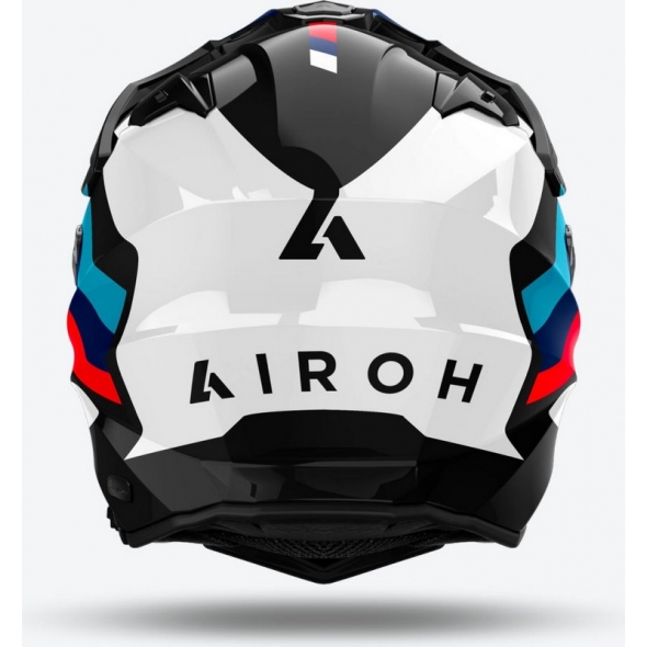 Airoh Airoh OFF-ROAD Helmet COMMANDER 2 DOOM, BLACK GLOSS | CM2D81 / AI54A13111DBC | airoh_CM2D81_L | euronetbike-net