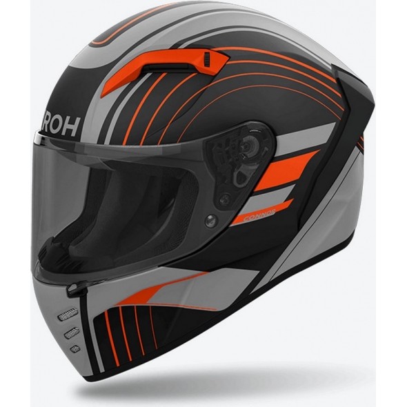 Airoh Airoh FULL FACE Helmet CONNOR ACHIEVE, ORANGE MATT | CNA32 / AI48A13COVAOC | airoh_CNA32_XL | euronetbike-net
