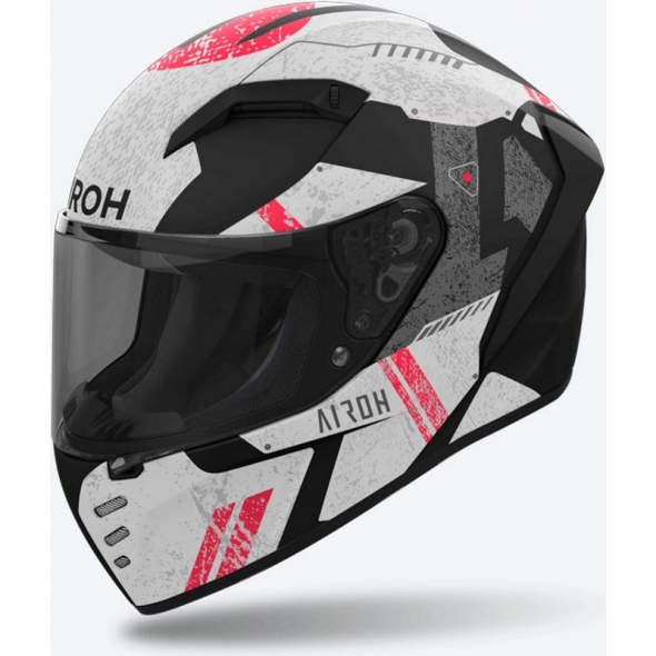 Airoh Airoh FULL FACE Helmet CONNOR OMEGA, MATT | CNO35 / AI48A13COVOMC | airoh_CNO35_XS | euronetbike-net