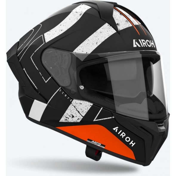 Airoh Airoh FULL FACE Helmet MATRYX SCOPE, ORANGE MATT | MXS32 / AI47A13111SOC | airoh_MXS32_L | euronetbike-net