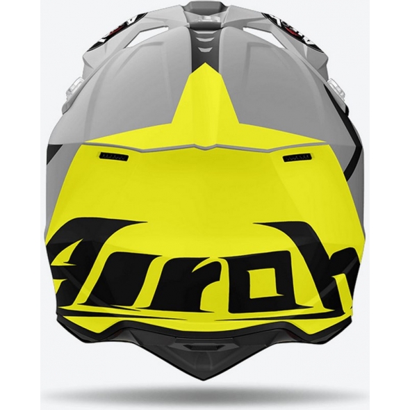 Airoh Airoh OFF-ROAD Helmet WRAAAP RELOADED, YELLOW MATT | WRR31 / AI49A13919RYS | airoh_WRR31_M | euronetbike-net