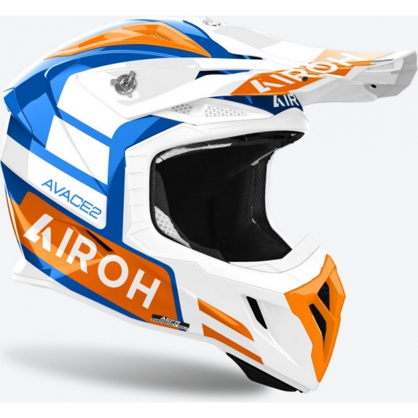 Airoh Airoh OFF-ROAD Helmet AVIATOR ACE 2 SAKE, ORANGE GLOSS | AV22A32 / AI52A13ACESOC | airoh_AV22A32_L | euronetbike-net
