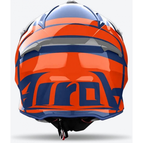 Airoh Airoh OFF-ROAD Helmet AVIATOR ACE 2 ENGINE, CERULEAN GLOSS | AV22E82 / AI52A13ACEECC | airoh_AV22E82_L | euronetbike-net