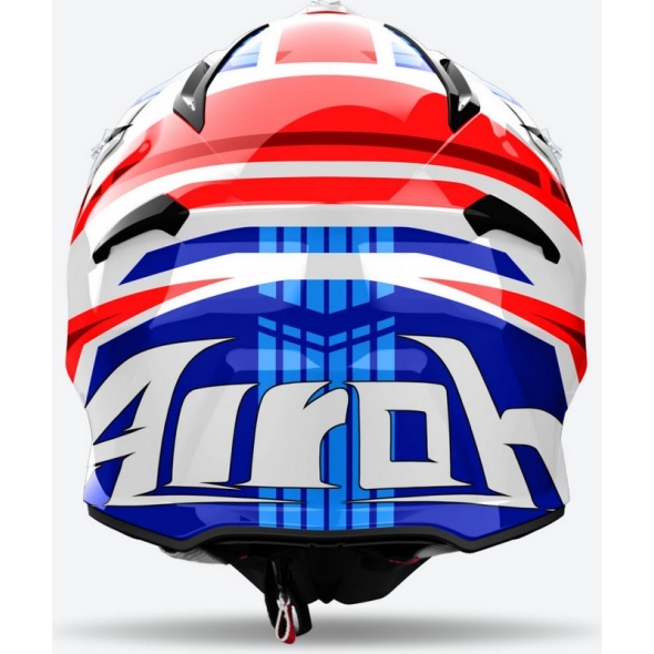 Airoh Airoh OFF-ROAD Helmet AVIATOR ACE 2 PROUD, BLUE/RED GLOSS | AV22P18 / AI52A13ACEPBC | airoh_AV22P18_S | euronetbike-net