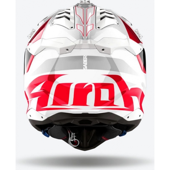 Airoh Airoh OFF-ROAD Helmet AVIATOR 3 SABER, RED GLOSS | AV3SA55 / AI43A1399DSGC | airoh_AV3SA55_S | euronetbike-net